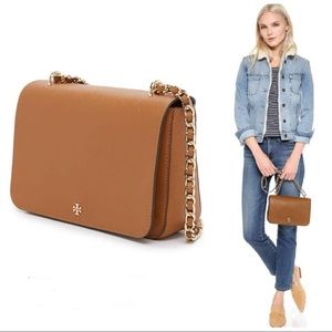 NWT Tory Burch Emerson Adjustable Shoulder Bag
